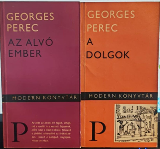 Georges Perec - Georges Perec k�nyvcsomag