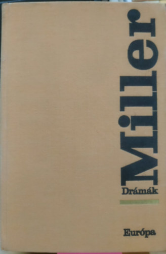 Arthur Miller - Drmk (Miller)