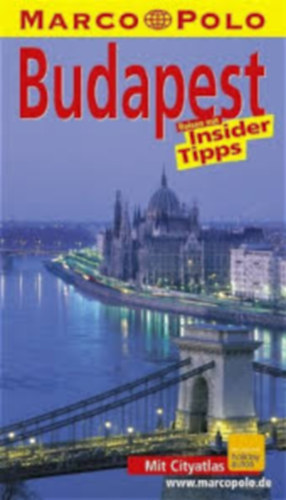 Budapest reisen mit Insider Tipps (Marco Polo)