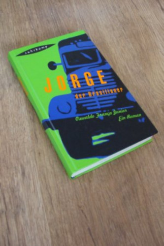 França Oswaldo jr - Jorge, der Brasilianer