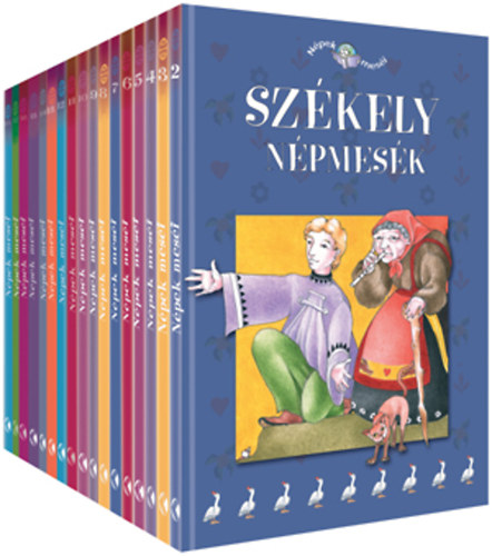 Kossuth Kiad - Npek mesi sorozat, 1-18.