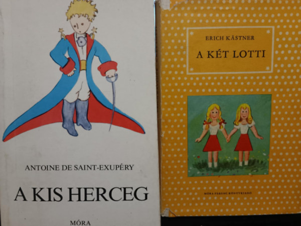 Erich Kstner Antoine de Saint-Exupry - Ifjsgi knyvcsomag
