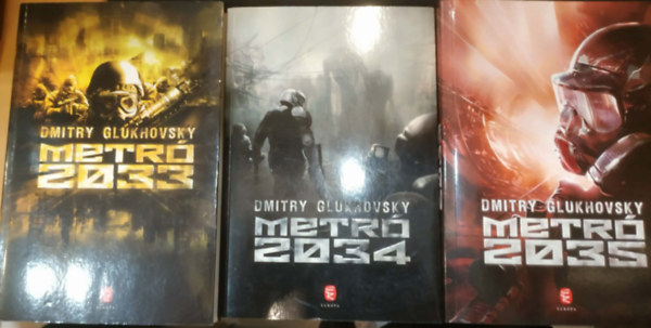 Dmitry Glukhovsky - 3 db Metr�: 2033 + 2034 + 2035