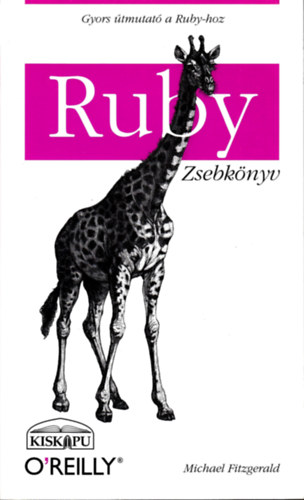 Michael Fitzgerald - Ruby zsebkönyv