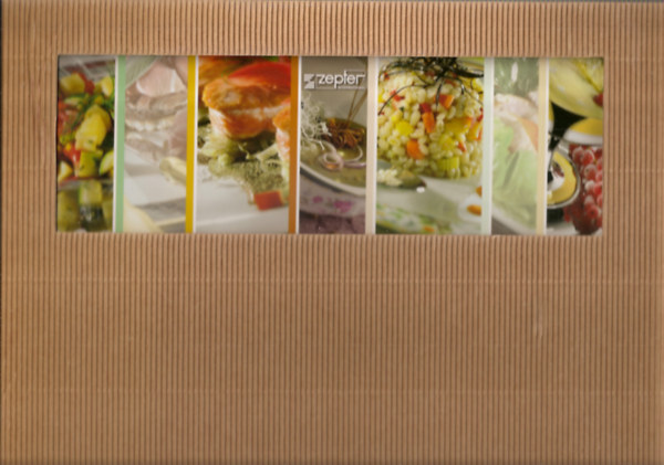 Zepter Holding AG - "Cookbook - Hossz� �s eg�szs�ges �let a Zepterrel"