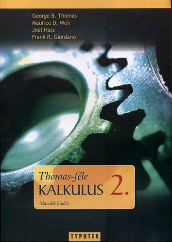 Thomas, Georgeb., Hass, Giordano Weir - Thomas-f�le kalkulus 2.