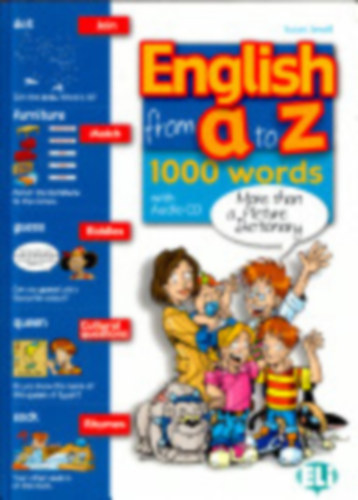 Susan Jewell - English from A to Z with Audio CD
