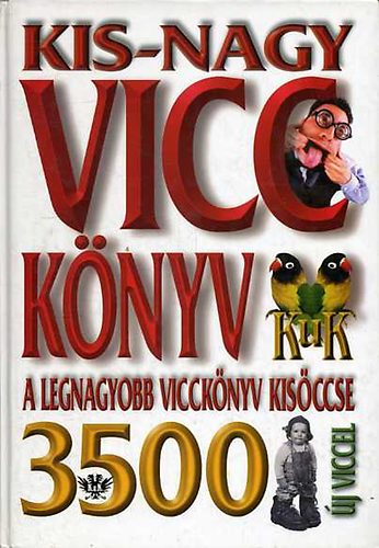 Kves Jzsef  (Szerk.) - Kis-Nagy Vicckny