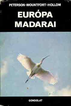 Peterson-Mountfort-Hollom - Eurpa madarai