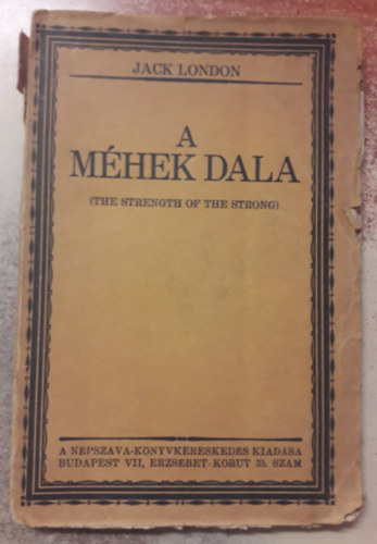 Jack London - A mhek dala