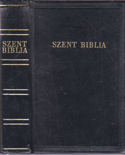 Szent Biblia azaz: Istennek � �s �j testamentom�ban foglaltatott eg�sz Szent �r�s