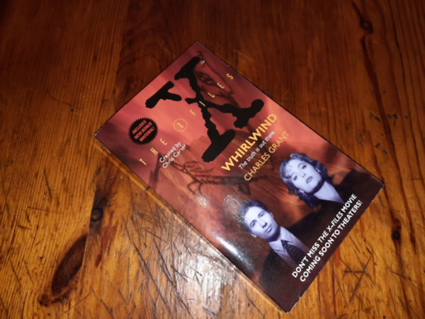 Charles Grant - The x files whirlwind