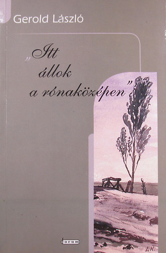 Gerold L�szl� - "Itt �llok a r�nak�z�pen" Tanulm�nyok, essz�k, kritik�k XIX. sz�zadi irodalmunkr�l