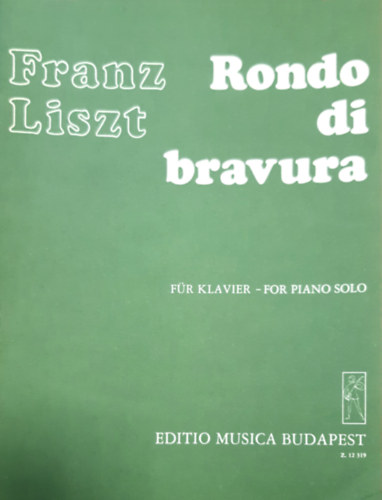 F. Liszt - Rondo di Bravura für klavier - for piano solo