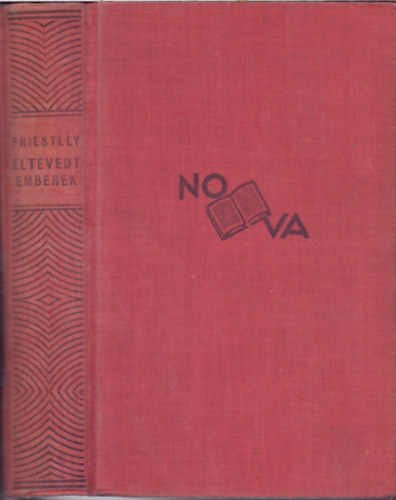 John Boynton Priestley - Eltévedt emberek