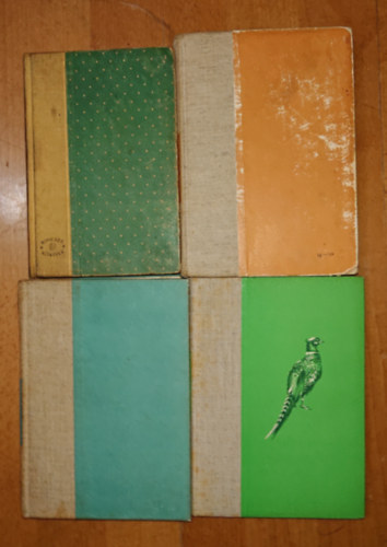 Sz�chenyi Zsigmond - 4 k�nyv Sz�chenyi Zsigmondt�l: Csui!..., Alaszk�ban vad�sztam, Ahogy elkezd�d�tt, Nahar