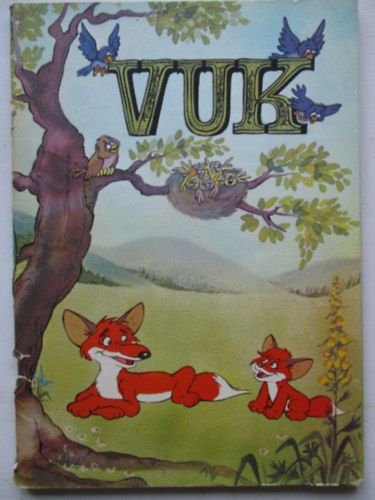 Dargay Attila - Vuk k�pesk�nyv