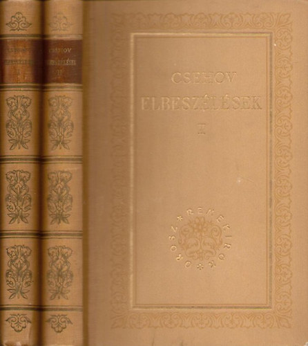 CSehov - Elbeszélések I-II. (Orosz remekírók)