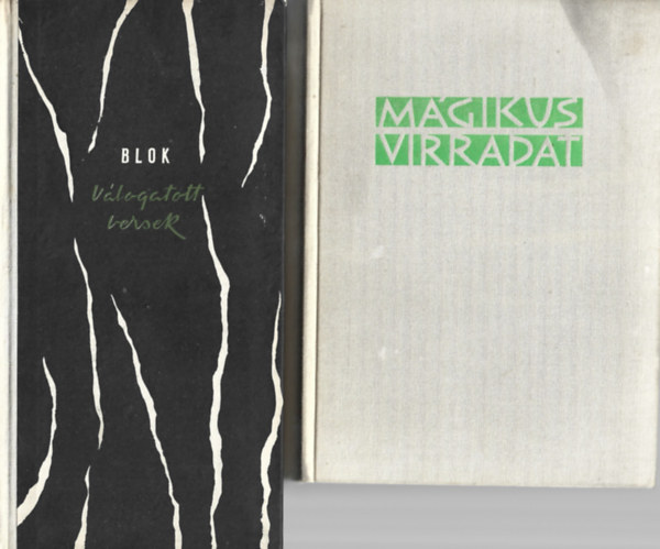 2 db k�nyv, Blok V�logatott versek, Lucian Blaga: M�gikus virradat