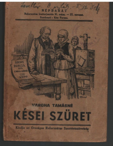 Vargha Tamsn - Ksei szret