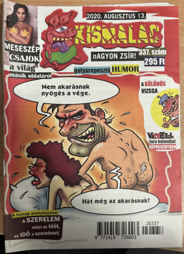 A. Furrier (főszerk.) - Kismalac Magazin 337. szám - 2020. Augusztus