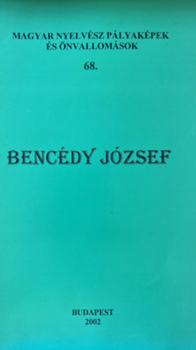 Bencdy Jzsef