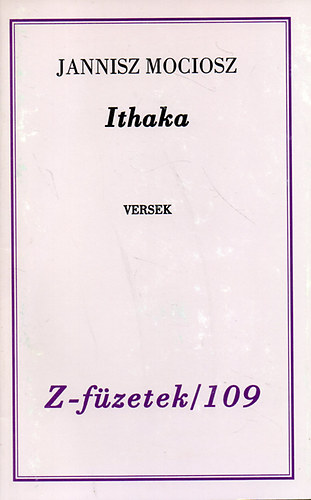 Jannisz Mociosz - Ithaka - Versek