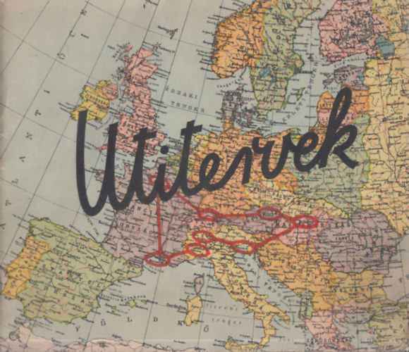 Dr. Peller Imre  (szerk.) - Utitervek IBUSZ - 1930 k�r�li