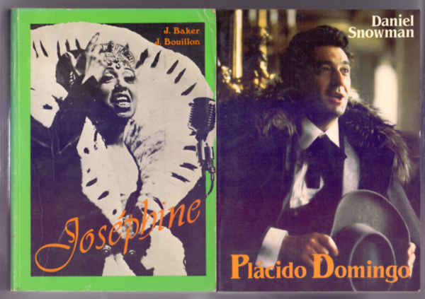 Daniel Snowman J. Baker-J. Bouillon - Josphine - Plcido Domingo (2 m)