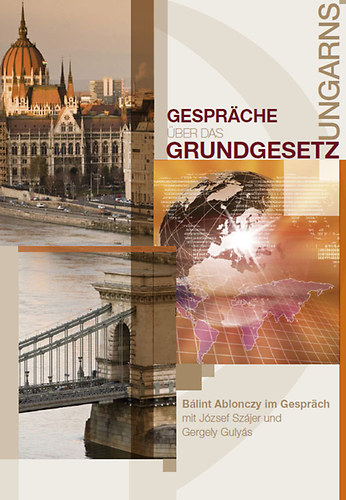 Ablonczy Blint - Gesprache ber das Grundgesetz