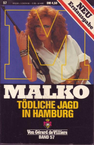 MALKO - Tödliche jagd in Hamburg Band 57