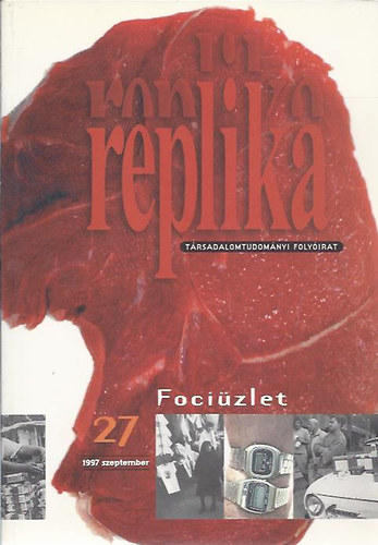 Replika (társadalomtudományi folyóirat) 1997. szeptember 27.szám