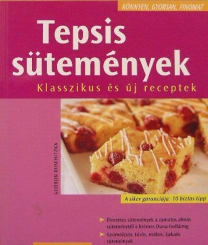 Gudrun Ruschitzka - Tepsis s�tem�nyek