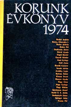 Veress Zoltán szerk. - Korunk évkönyv 1974