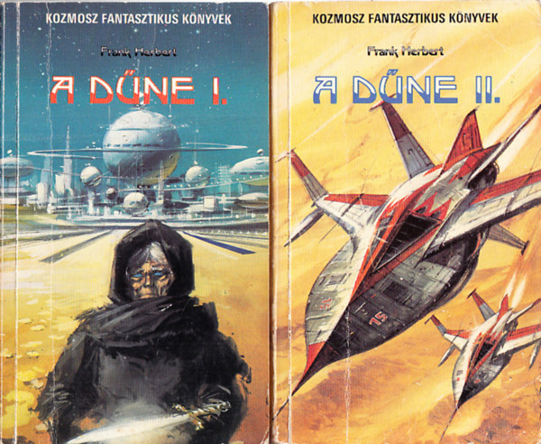 Frank Herbert - A dűne I-II.