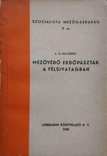 Djancsenko - Mezvd erdpsztk a flsivatagban