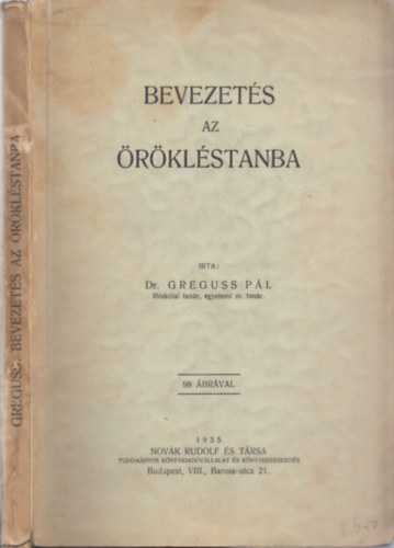 Dr. Greguss Pl - Bevezets az rklstanba