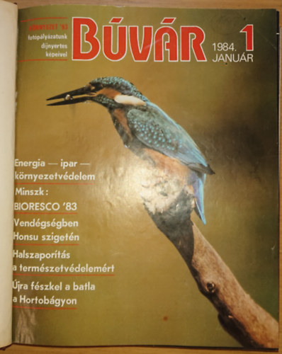 A Bvr magazin 1984-es vfolyama egy ktetbe ktve