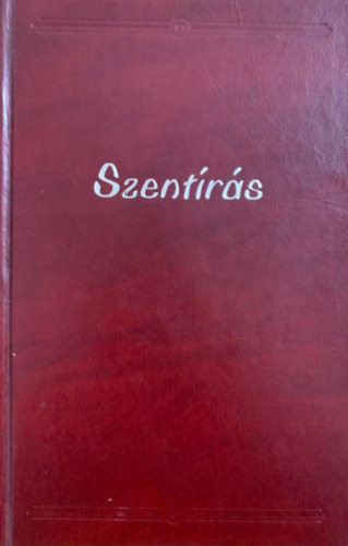 Szent Jeromos Bibliat�rsulat - �- �s �jsz�vets�gi Szent�r�s a Neovulg�ta alapj�n