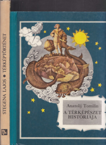 2 db k�nyv a t�rk�pekr�l: A t�rk�p�szet hist�ri�ja + T�rk�pt�rt�net