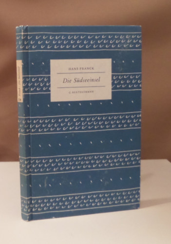 Hans Franck - Die S�dseeinsel
