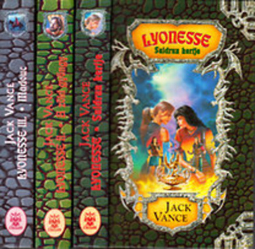 Jack Vance - Lyonesse I-III. (Suldrun kertje, A zld gyngy, Madouc)