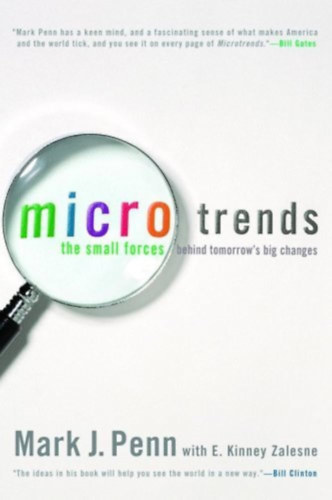E. Kinney Zalesne Mark J. Penn - Microtrends: The Small Forces Behind Tomorrow's Big Changes