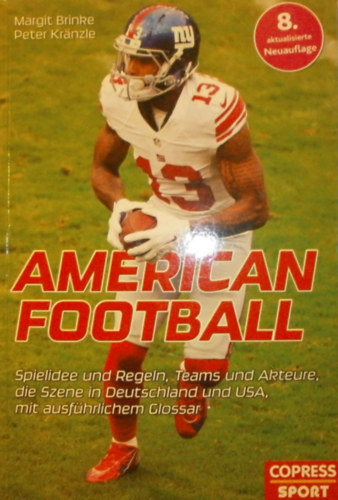 Margit Brinke - Peter Kr�nzle - American Football