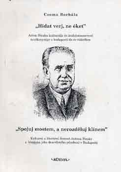 Csoma Borbála - Hidat verj, ne éket