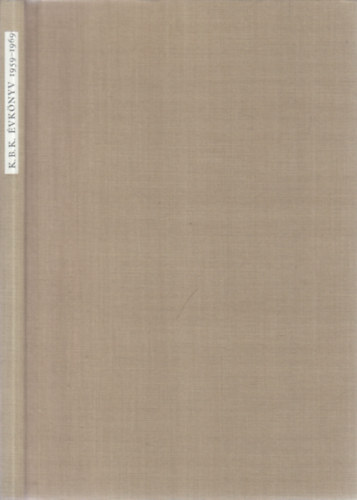 Galambos Ferenc  (szerk) - A Kisgrafika Bartok Kre jubileumi vknyve 1959-1969 (szmozott)