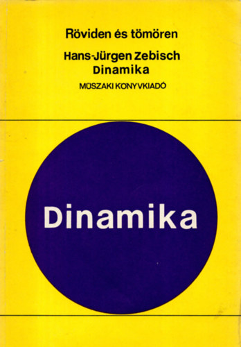 Hans-Jrgen Zebisch - Dinamika
