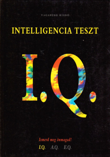 Sz�ll�si P�ter  (szerk.) - IQ- Intelligencia teszt