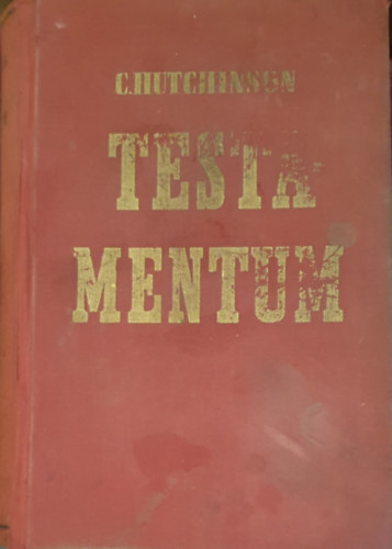 C. Hutchinson - Testamentum