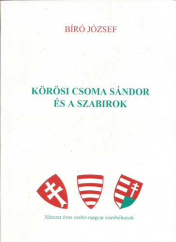 Br Jzsef - Krsi Csoma Sndor s a szabirok